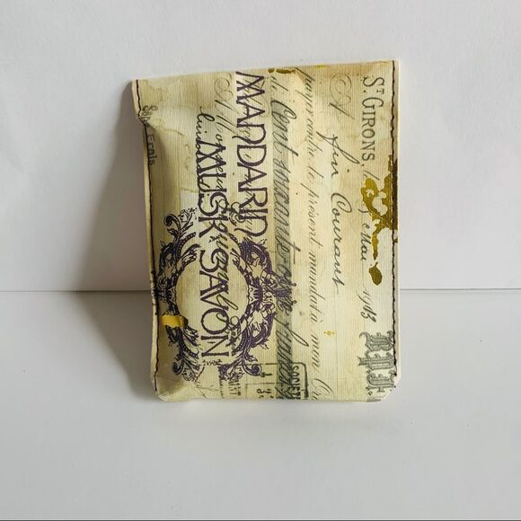 New Anthropologie Castelbel Mandarin & Musk Soap